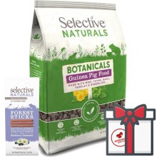 Supreme Selective Naturals Botanicals Guinea Pig - morče 1,5 kg Supreme Selective Naturals Botanicals Guinea Pig - morče 1,5 kg