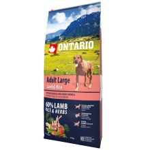 Ontario Adult Large Lamb & Rice 12 kg 