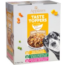 Applaws Dog konzerva Taste Toppers Broth Multipack MIX receptur 8x 156 g