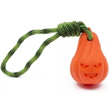 Frubba Treat Pumpkin Rope hračka pro psy