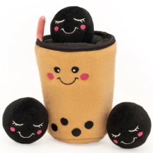 ZippyPaws Burrow Bubble Tea 19 cm