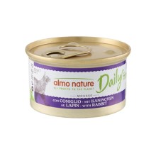 Almo Nature Cat Daily pěna s králíkem 85 g Almo Nature Cat Daily pěna s králíkem 85 g