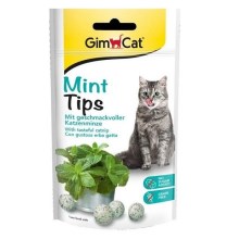 Gimcat Mint Tips s mátou 40 g Gimcat Mint Tips s mátou 40 g
