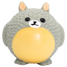 Hip Hop latexový míček v designu zvířátka Totoro se zvukem 8 cm