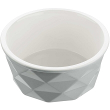Hunter Eiby keramická miska pro psy 1900 ml šedá