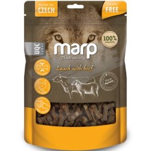 Marp Variety jehněčí pamlsky s hovězím pro psy 120 g Marp Variety jehněčí pamlsky s hovězím pro psy 120 g
