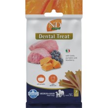 N&D Pumpkin Dog Dental Snack M/L Lamb 100 g N&D Pumpkin Dog Dental Snack M/L Lamb 100 g