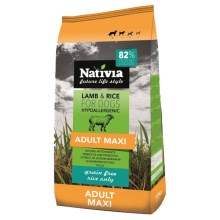 Nativia Adult Maxi Lamb & Rice 15 kg Nativia Adult Maxi Lamb & Rice 15 kg