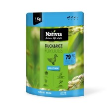 Nativia Adult Mini Duck & Rice 1 kg Nativia Adult Mini Duck & Rice 1 kg