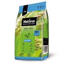 Nativia Adult Mini Duck & Rice 6 kg Nativia Adult Mini Duck & Rice 6 kg