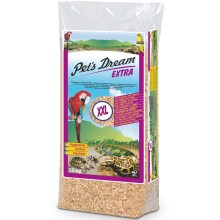 Pet's Dream podestýlka z bukového dřeva Extra XXL 50 l Pet's Dream podestýlka z bukového dřeva Extra XXL 50 l