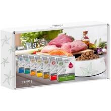 Platinum Natural 7days Menu box MIX příchutí 7x 185 g Platinum Natural 7days Menu box MIX příchutí 7x 185 g