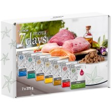 Platinum Natural 7days Menu box MIX příchutí 7x 375 g Platinum Natural 7days Menu box MIX příchutí 7x 375 g