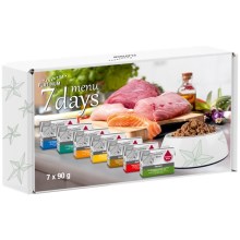 Platinum Natural 7days Menu box MIX příchutí 7x 90 g Platinum Natural 7days Menu box MIX příchutí 7x 90 g