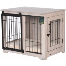 Quapas! Premium Indoor Doghouse dřevěná klec pro psa vel. M Quapas! Premium Indoor Doghouse dřevěná klec pro psa vel. M