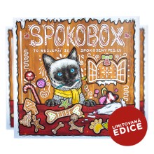 SPOKOBOX, kočičí krabice plná překvapení