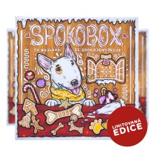 SPOKOBOX, krabice pro malé psy plná překvapení