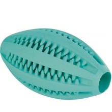 Trixie Dentafun Rugby míč s mátou 11 cm