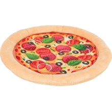 Trixie plyšová pizza pro psy 26 cm