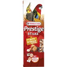 Versele-Laga Prestige tyčinky s ořechy a rozinkami pro střední papoušky 140 g Versele-Laga Prestige tyčinky s ořechy a rozinkami pro střední papoušky 140 g